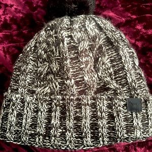 Victoria's Secret PINK puff ball hat